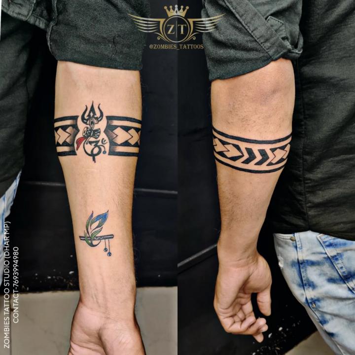 Armband Tattoos  Black Poison Tattoos