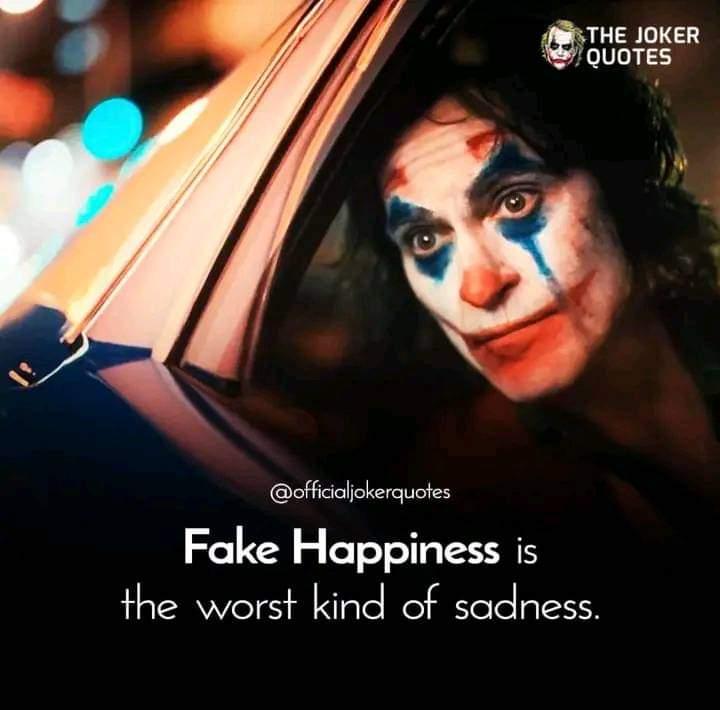 quotes about faking happiness