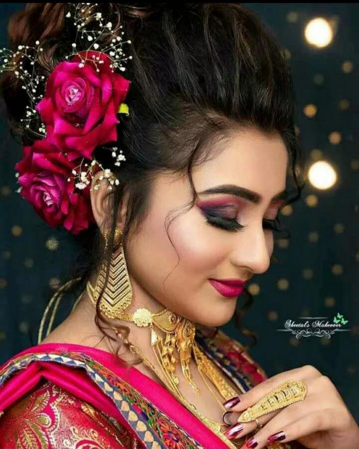 160 Biye ideas  bengali bride bengali wedding bengali bridal makeup