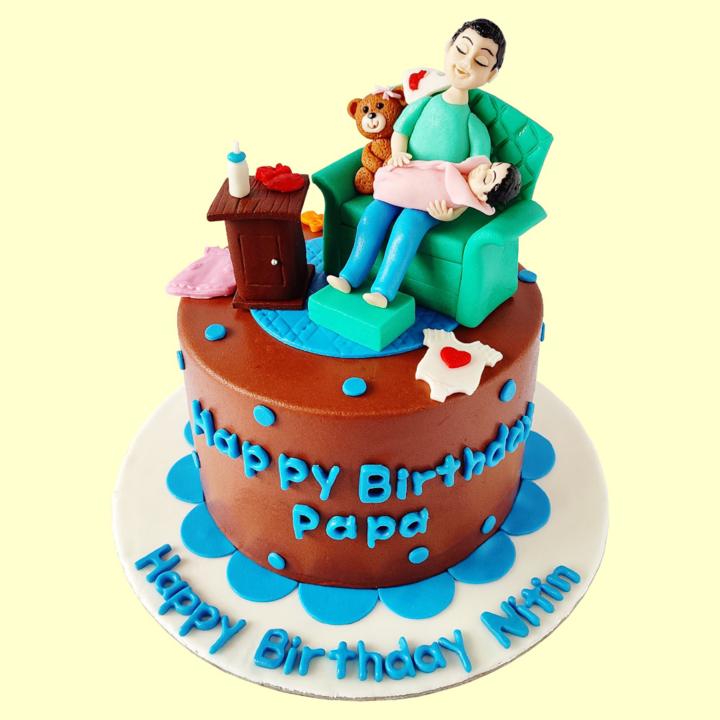 HAPPY BIRTHDAY Nitin Jain best wishes from Food Pack India Poster | adi |  Keep Calm-o-Matic