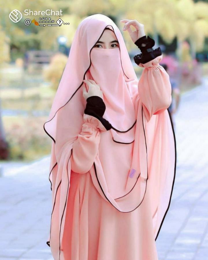 hijab girl' # whatsApp profile# Islamic hijab girl Images • cute.girl🥰🥰  (@1966228103) on ShareChat