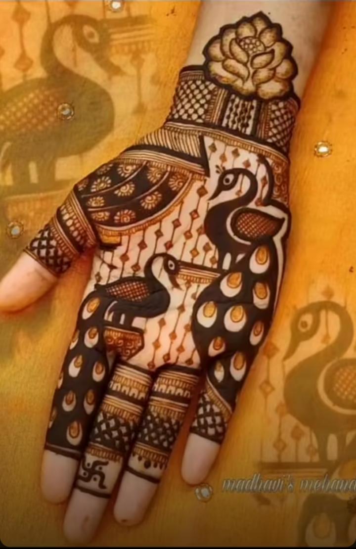 How to Make Elephant in Mehndi Design with 5 Easy Step I मेहंदी से हाथी  बनाना सीखिए I He… | Traditional mehndi designs, Latest mehndi designs,  Unique mehndi designs