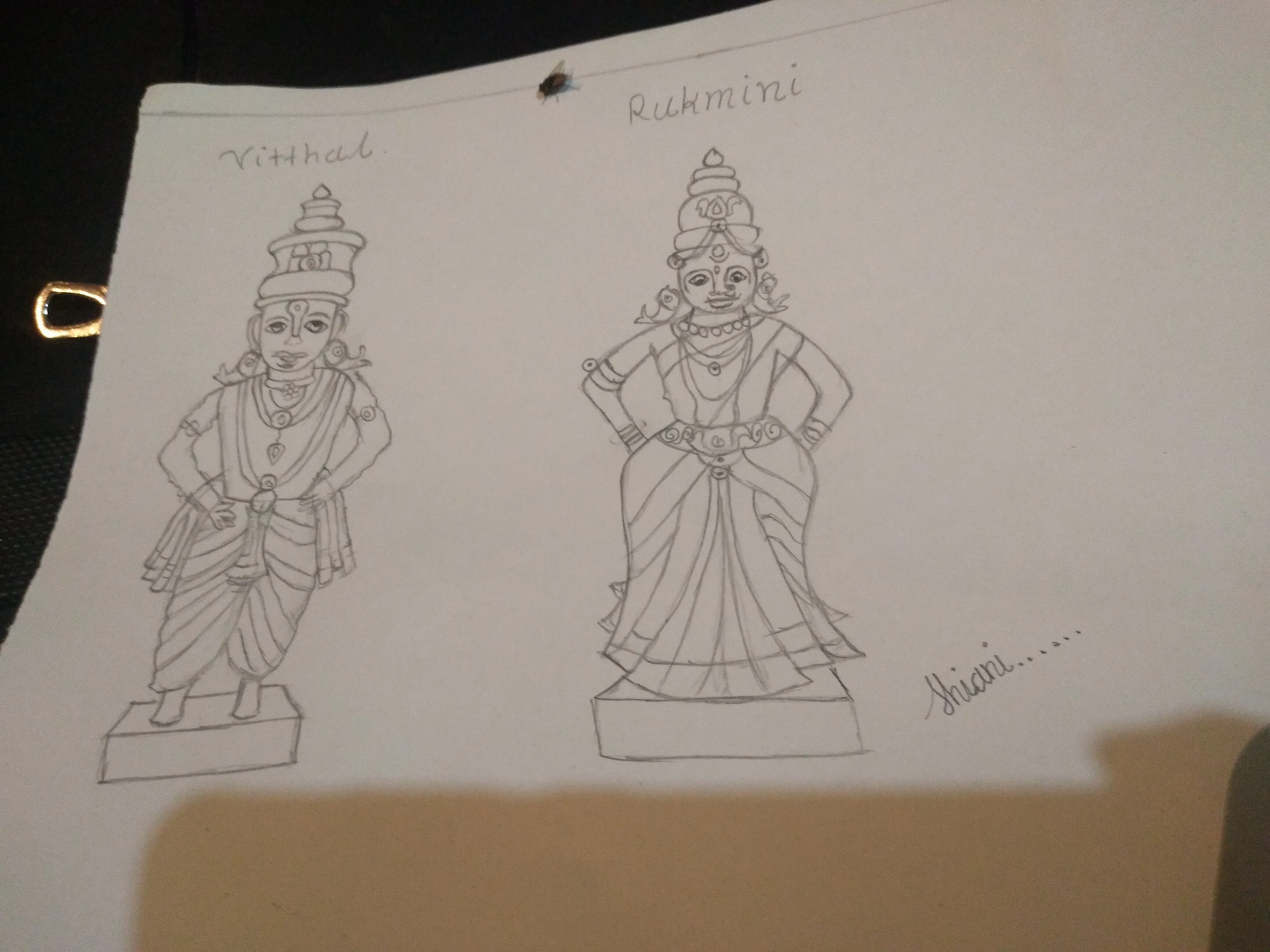 10 Likes, 0 Comments - ⎝⎝𝕿𝖍𝖊 𝕶𝖗𝖘𝖓𝖆࿐ (@thekrsna_) on Instagram:  “Hari maza samarth, Hari maza sama… | Mandala design art, Folk art  painting, Outline drawings
