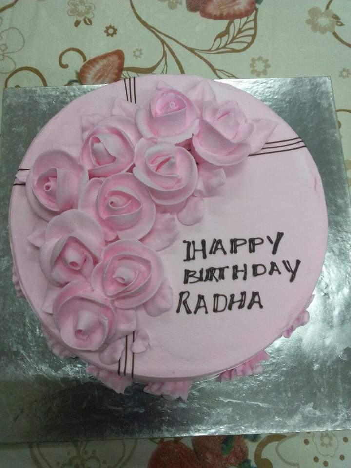 Radha Happy Birthday Cakes Pics Gallery