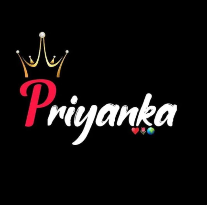 priyanka name letter • ShareChat Photos and Videos