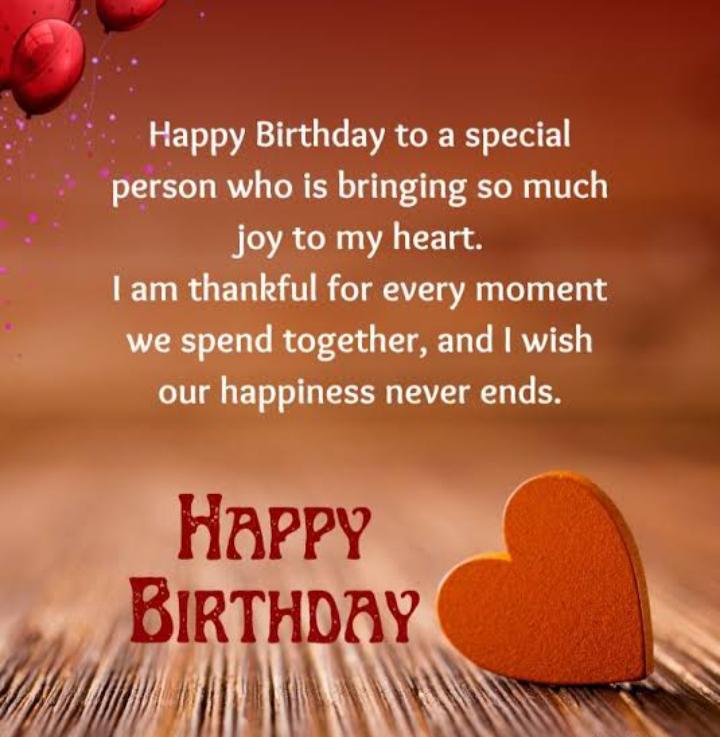 birthday wishes for a special person