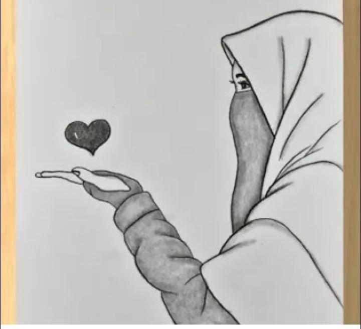 sad love pencil sketches