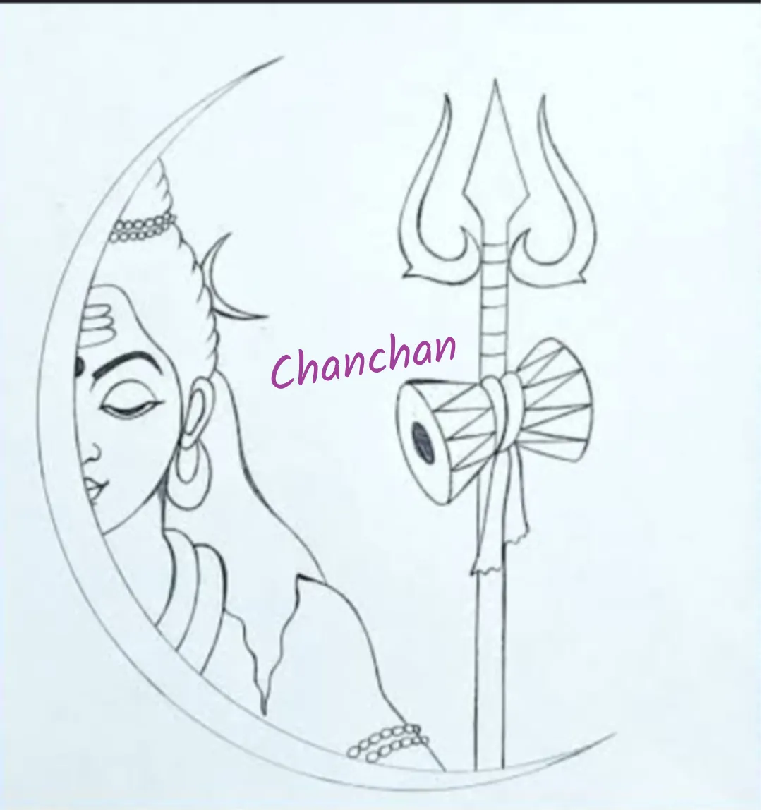 Top more than 71 mahadev images drawing best - xkldase.edu.vn