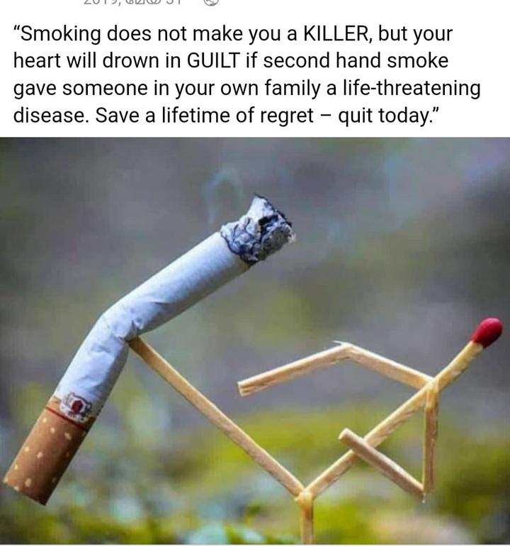 quit smoking meme