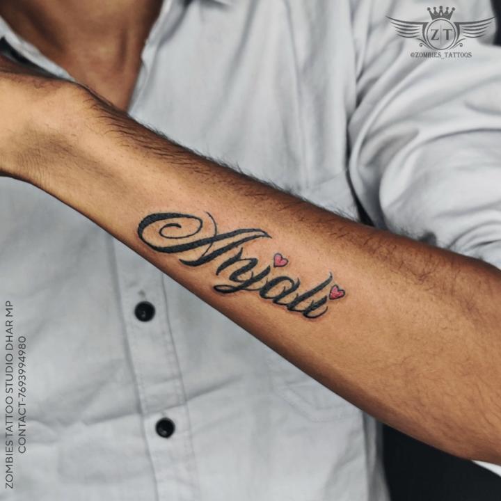Tip 83 about anjali name tattoo design super cool  indaotaonec