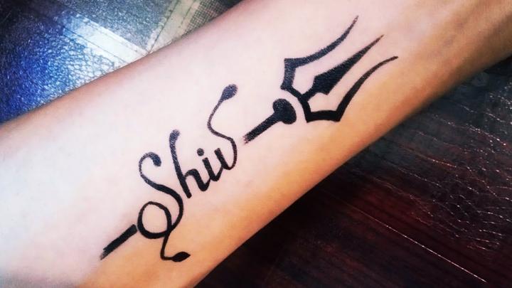 Sunil Name tattoo design Treanding tattoo shorts from sunil name tattoos  Watch Video  HiFiMovco
