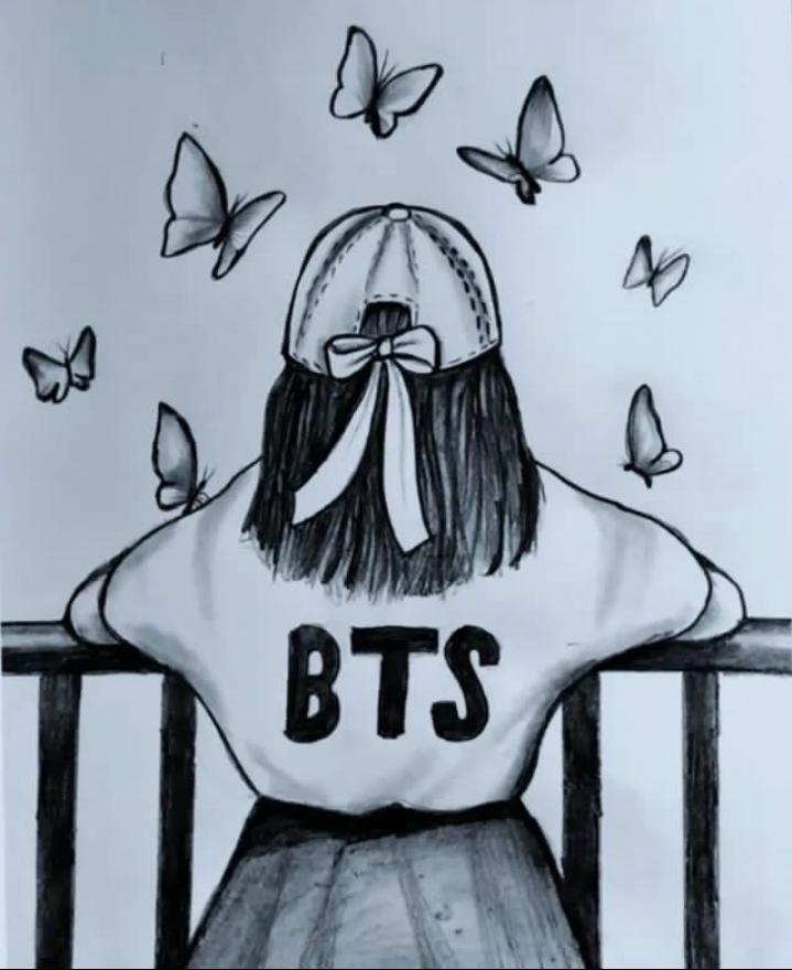Bts Sketch Posters for Sale  Redbubble