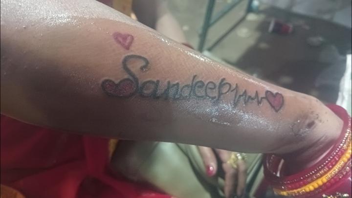 Sandeep  tattoo quote download free scetch