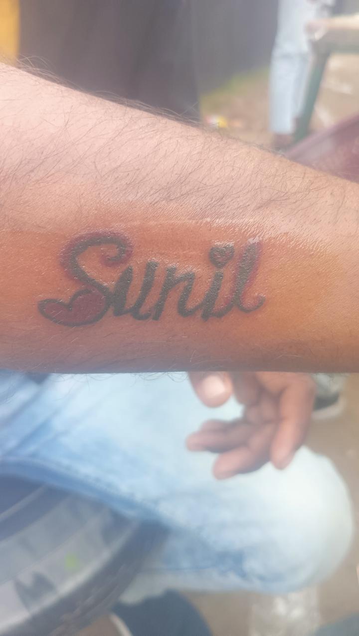 X  Tattoobaba على X Sunil name tattoo sunilnametattoo  tattooshopinjaipur tattoobaba tattooinjaipur httpstcon2YQd4w1ve