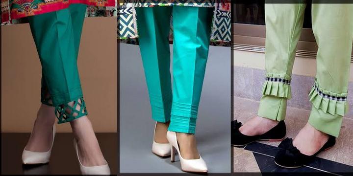 High low trouser cutting and stitching  pant trouser design  latest cut  work design trouser  YouTube
