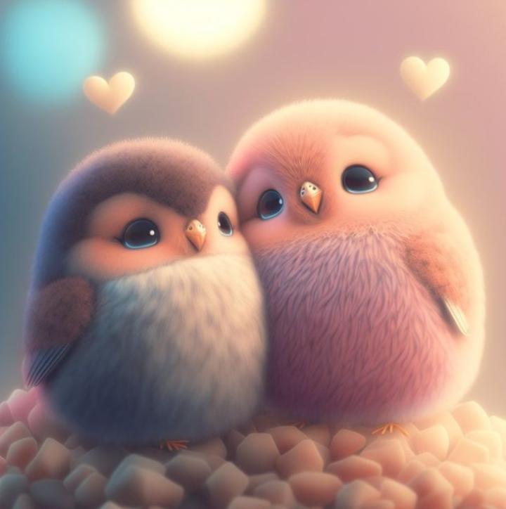 Cute Birds Artwork 4k HD Artist 4k Wallpapers Images Backgrounds  Photos and Pictures