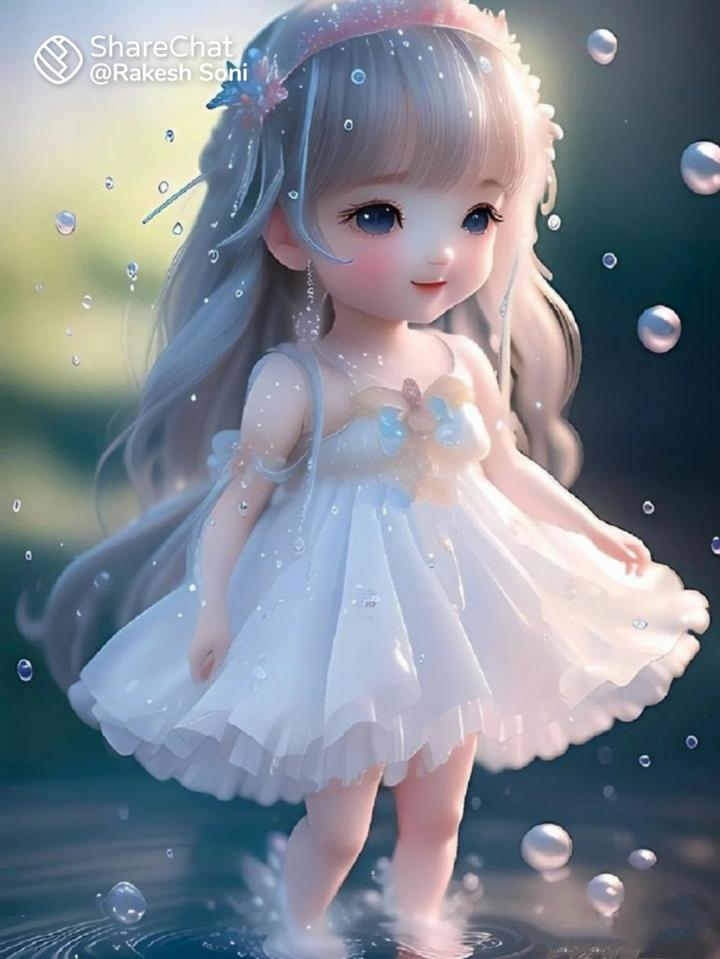 Beautiful cheap doll cartoon