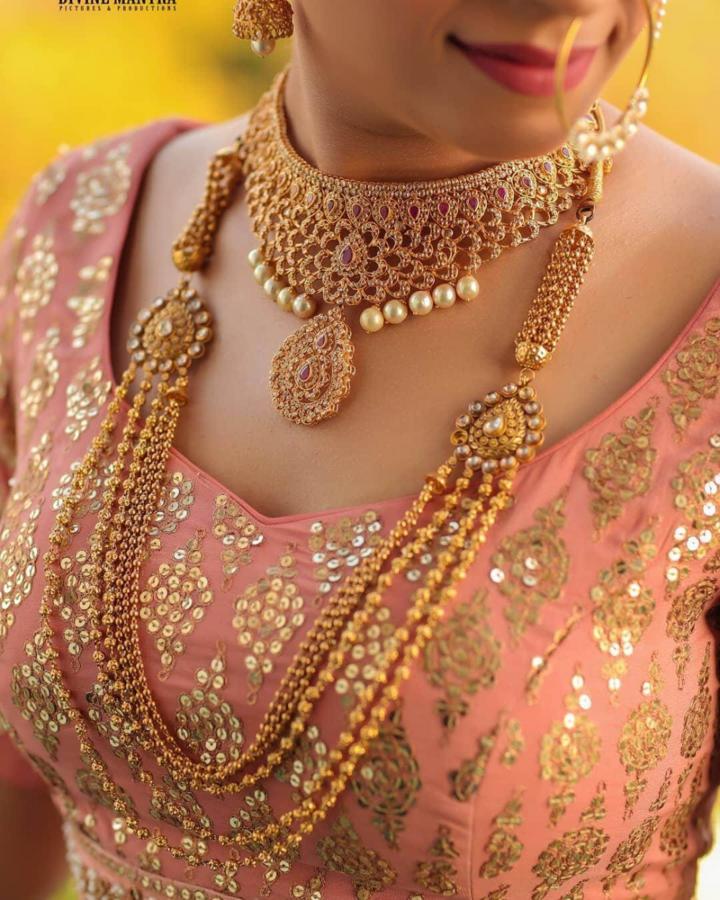 Dulhan sale haar design