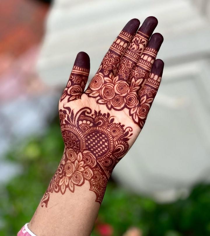 31 Modern Full Hand Mehndi Designs For This Wedding Season