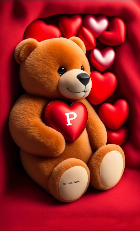 P name 2024 teddy bear