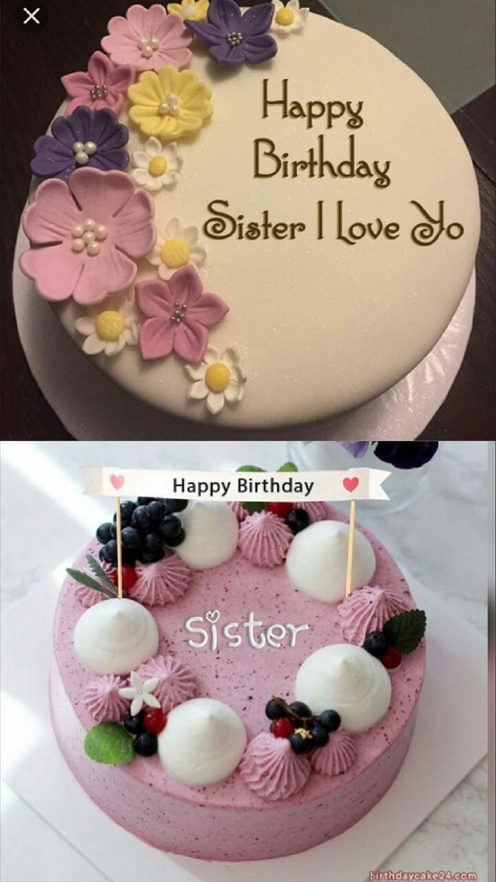 Happy birthday my sweet sister love you forever ...