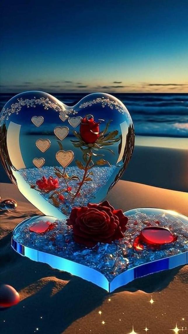 Love heart 💖 wallpaper - ShareChat