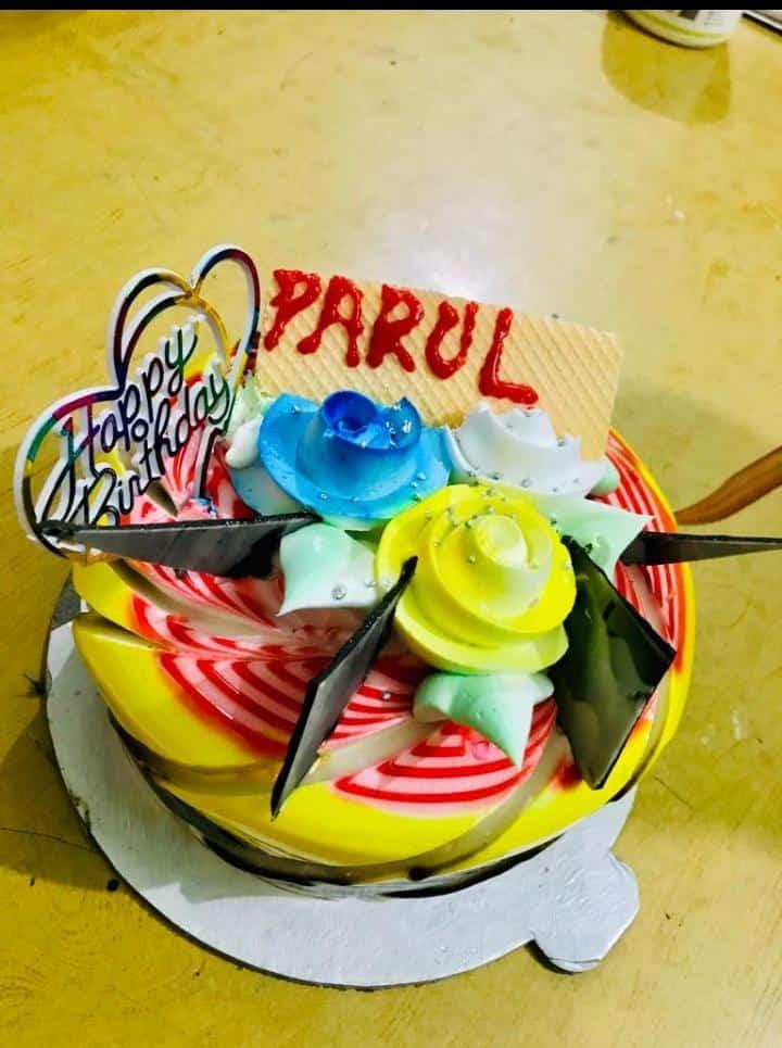 100+ HD Happy Birthday Parul Cake Images And Shayari