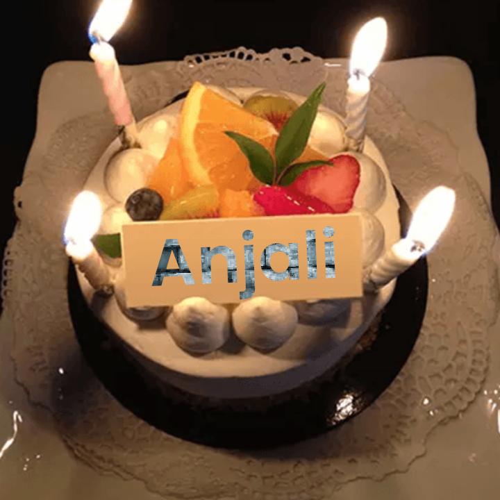 ❤️ 8th Chocolate Happy Birthday Cake For anil bisht
