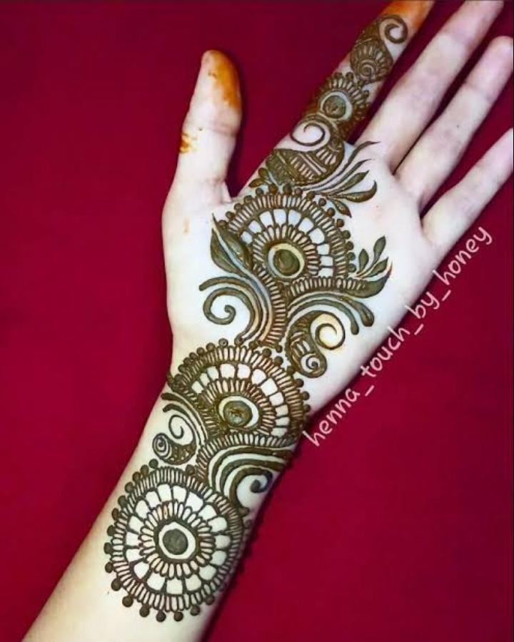 Finger ring mehndi design |finger mehndi design, henna design,myrtle design,alkanet  design, - video Dailymotion