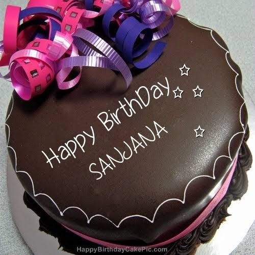 Buy SNV Happy Birthday Sanjana Ceramic Coffee & Tea Mug for Inspiration|  Gift for Girlfriend |Swag Mug |Funky Mug| Microwave & Dishwasher SafeMug  (350 ml) 10135 Online at Low Prices in India -