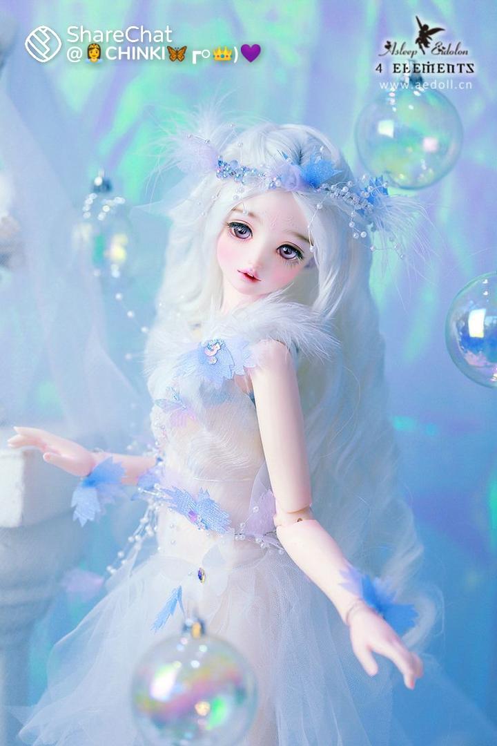 Cute doll photo online dp