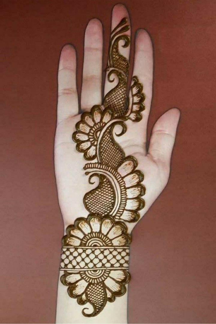 Share more than 162 beautiful mehndi designs front side latest