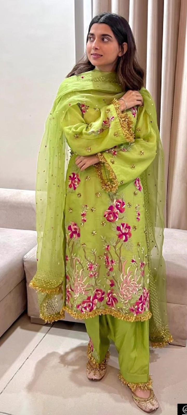 Nimrat khaira suit images sale