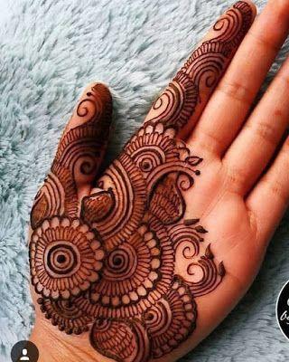 45 Simple Mehendi Designs In 2023  Latest And Beautiful Mehndi