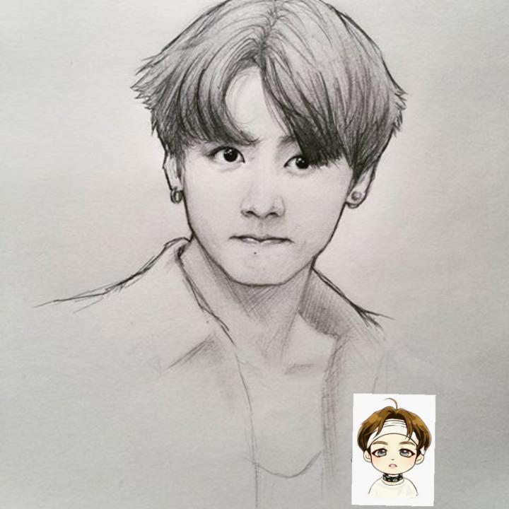 Bts Boy Band A Coloringpage Of A Boy Smile Outline Sketch Drawing Vector  Easy Jimin Drawing Easy Jimin Outline Easy Jimin Sketch PNG and Vector  with Transparent Background for Free Download