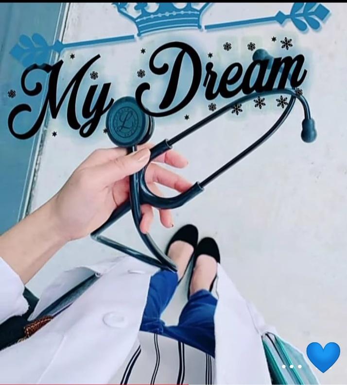 My Dream Doctor 👩‍⚕️👩‍⚕️👩‍⚕️ Images • ̶s̶m̶i̶l̶e ☺♡┈┈⛧┈♛𝓰𝓲𝓻𝓵𝓼♡  ĐØⱠⱠy (@queenn9) on ShareChat
