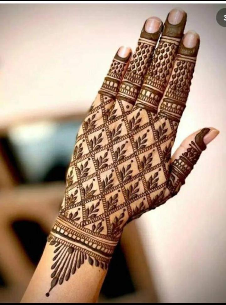 30 Mehandi design ideas to bookmark for a bride to be. -Wedkosh