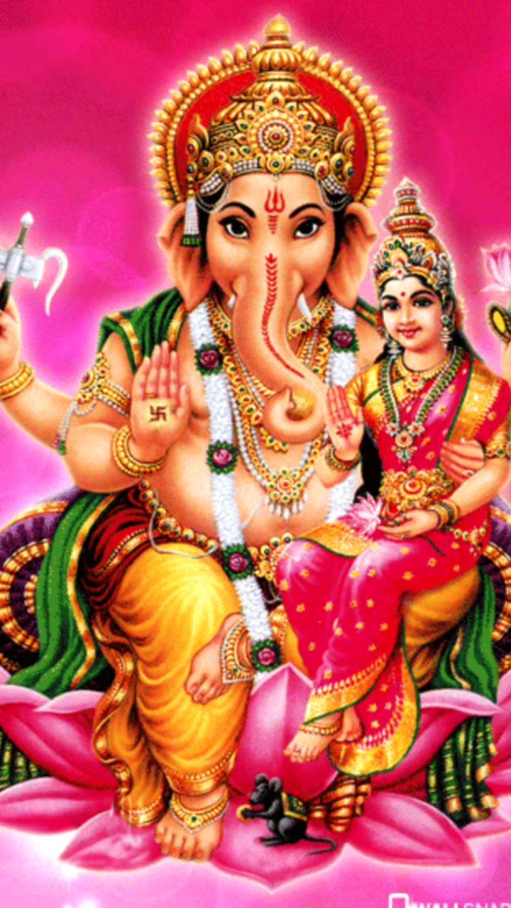 Ganesh ji  laxmi ji • ShareChat Photos and Videos