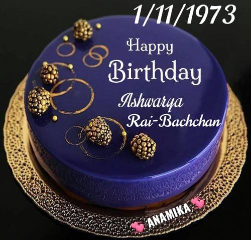 Aishwarya Rai Bachchan cut the birthday cake at French cultural award