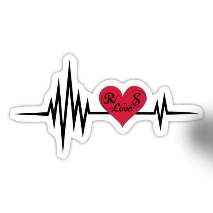 Initial Heart Sr Doctors Logo, Creative Modern Sr Rs Logo Icon For Pharmacy  25671690 Vector Art at Vecteezy
