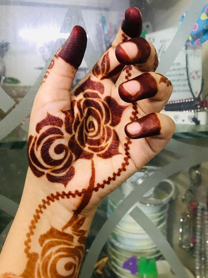 75 Stunning Finger Mehndi Designs - 2023 | Fabbon