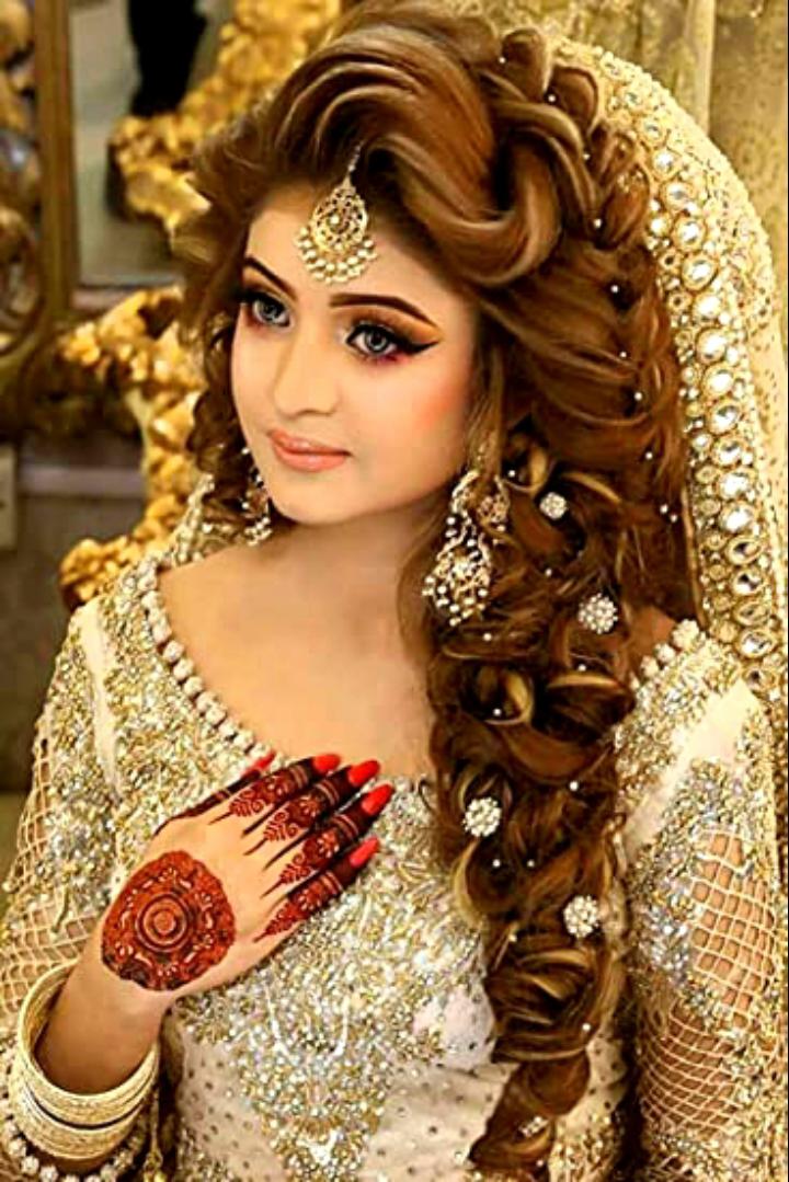 Beautiful Dulhan Bridal dp😘😘 • ShareChat Photos and Videos