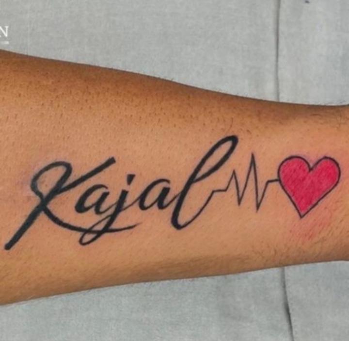 Netizen gets Kajal Aggarwals name tattooed on actresss wedding day  Twitter is in awe  India Today