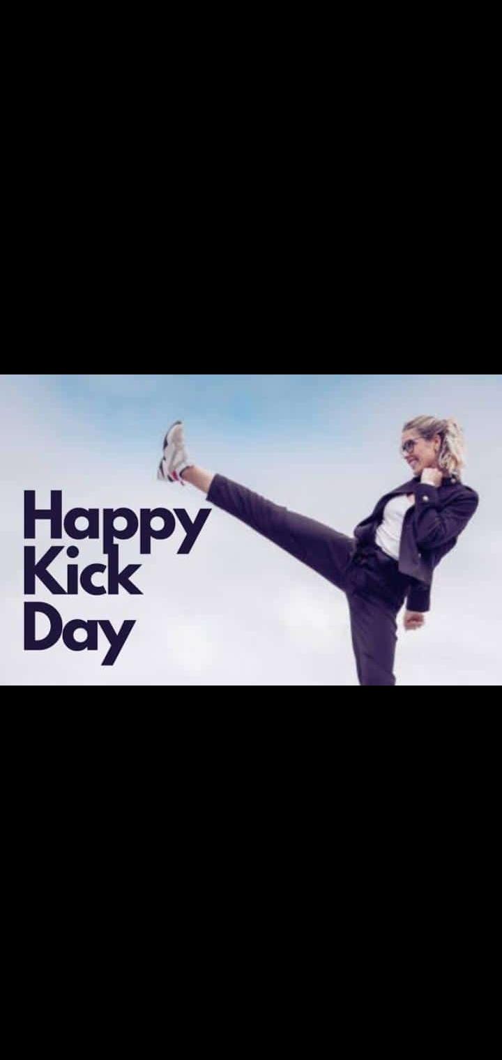 happy kick day Images • Preet 🇬🇧 UK (@358617331) on ShareChat