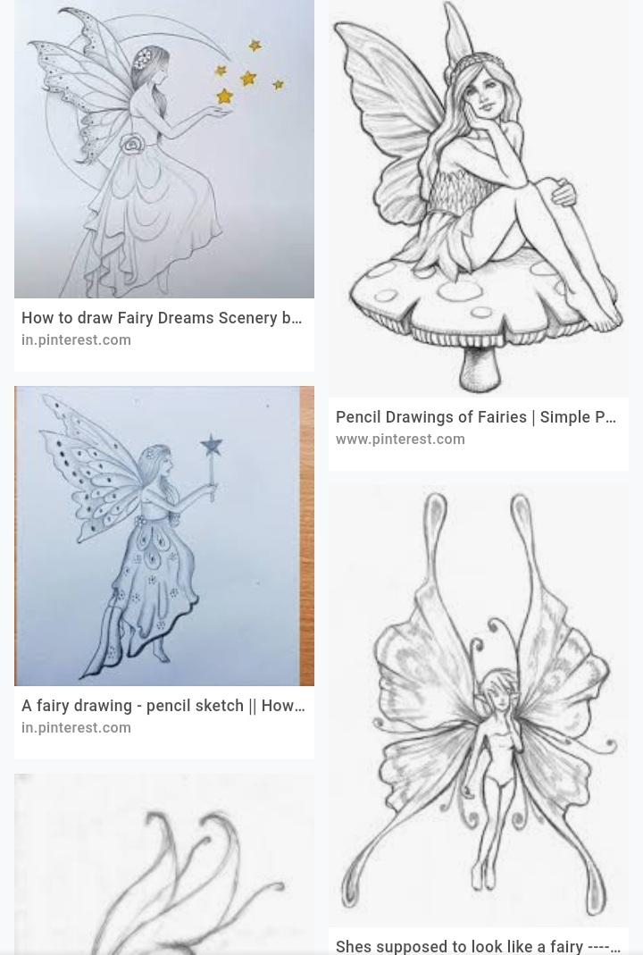 Fairy Sketch by Godshorsegirl on deviantART | Fairy drawings, Fairy sketch,  Art drawings simple