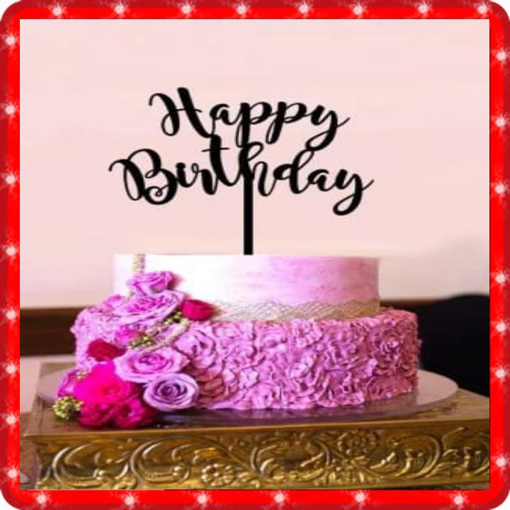 ❤️ Best Birthday Cake For Lover For My Love Arif
