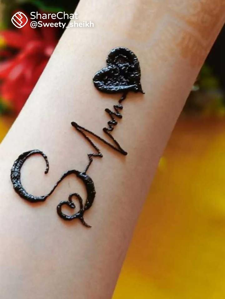 Anju name tattoo  Instagram
