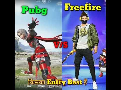 Pubg Vs Free Fire