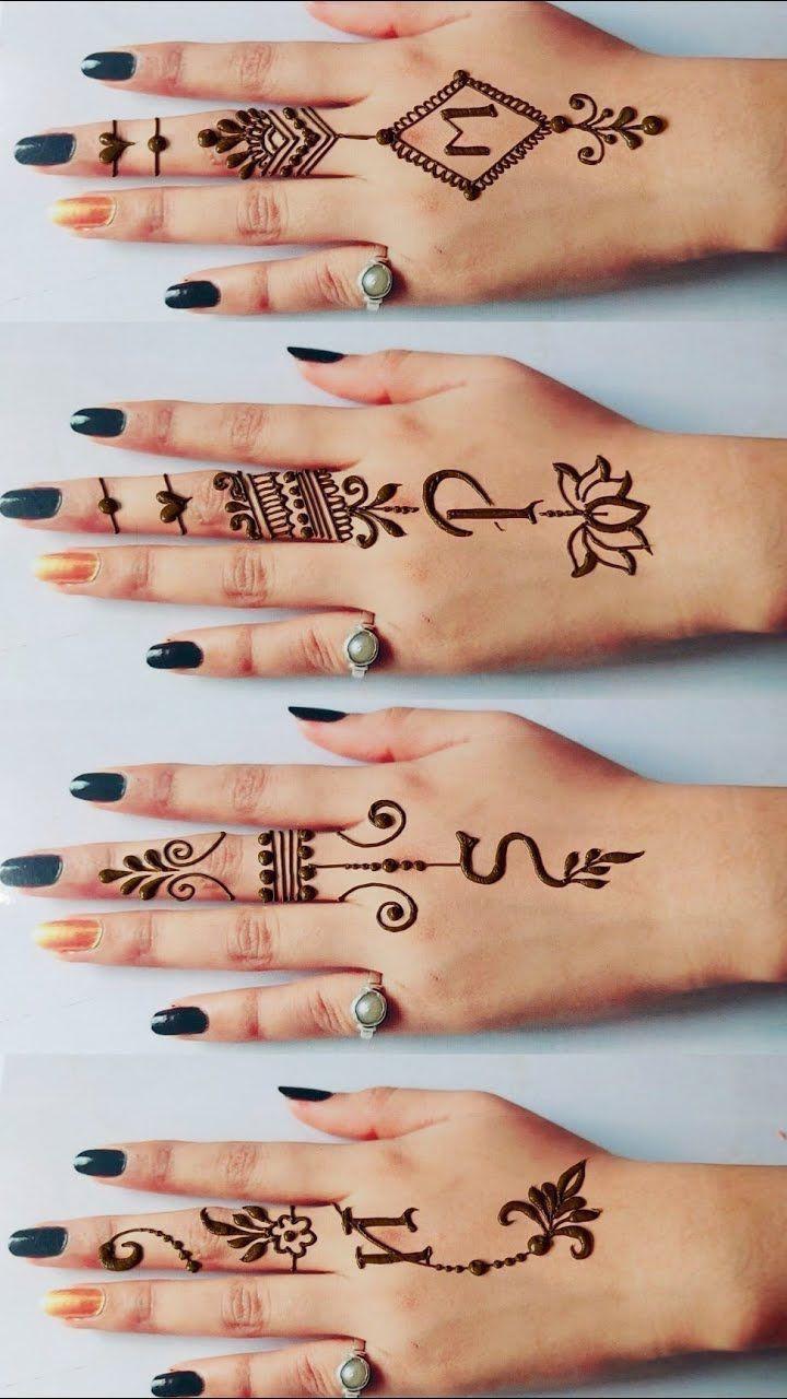 mehndi tattoo • ShareChat Photos and Videos