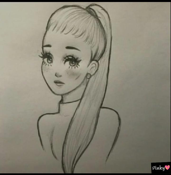 girls drawing sketches Images • Tanay (@thote) on ShareChat